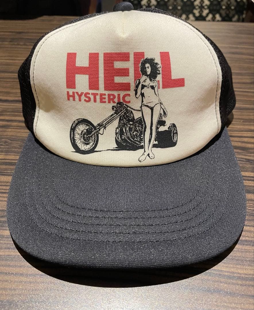 激レア HYSTERIC GLAMOUR トラッカーキャップ - メルカリ
