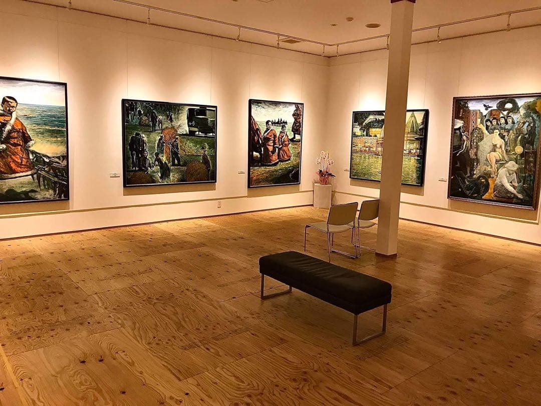 田村誠司 水彩画のブドウ