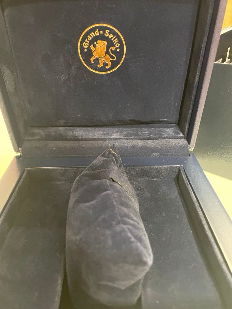 ま*さ様 Grand Seiko 自動巻き 腕時計 スプリングドライブ　鑑定済み