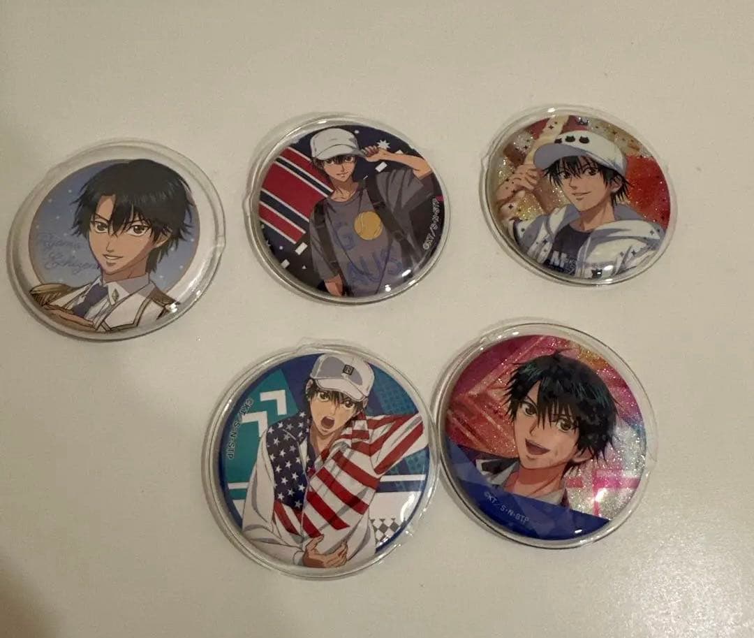 越前リョーマ 缶バッジ まとめ売り テニスの王子様 テニプリ - メルカリ
