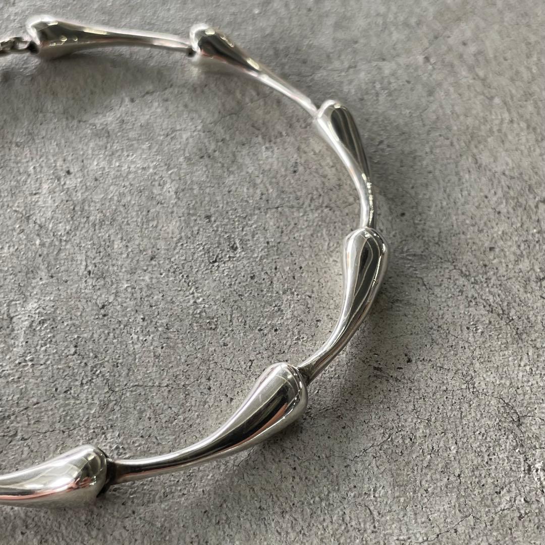 アクセサリー vintage mexican teardrop bracelet 925