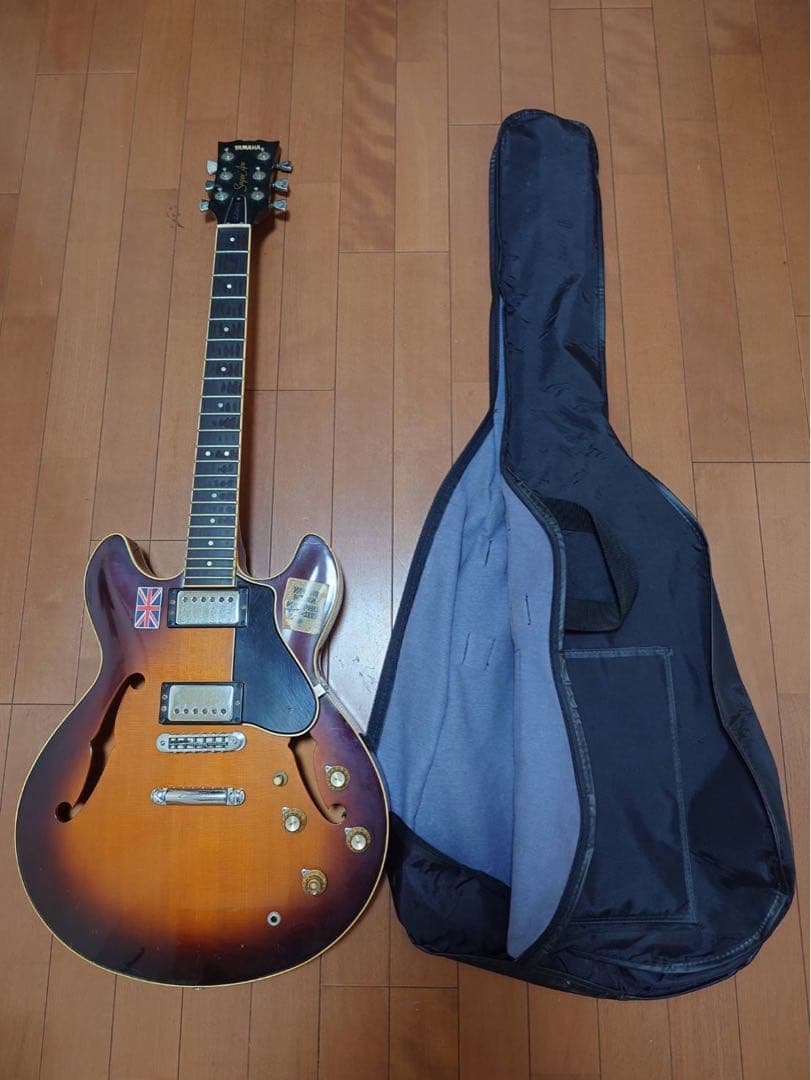 sa1200s superaxe【弦無し&音確認✖️】ギターヴィンテージ