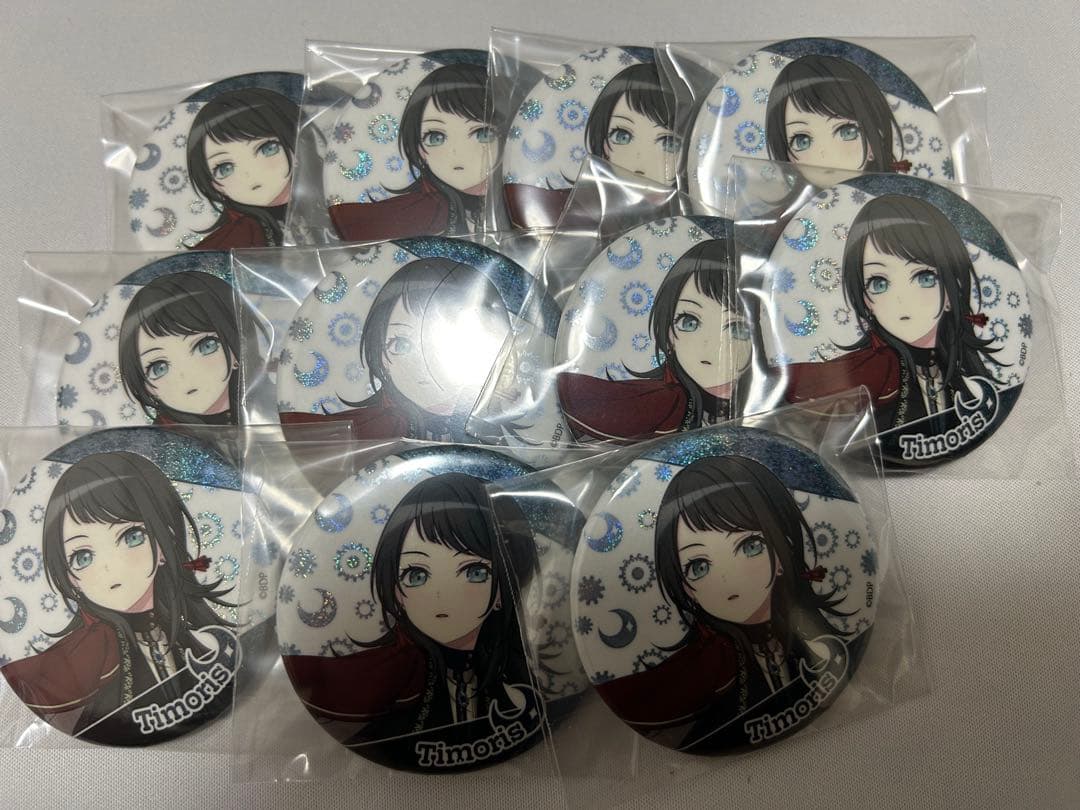 バンドリ 10th Ave Mujica ティモリス 缶バッジ 11個セット - メルカリ