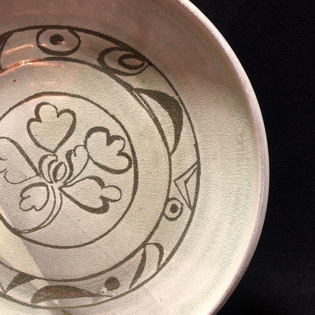 【和】古美術　四日市　萬古　大皿