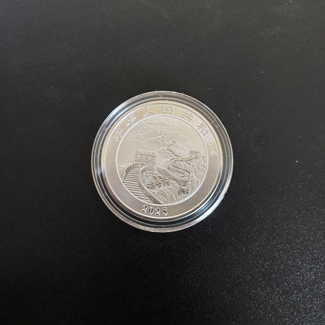 純銀99.9% シルバー ドラゴン 1オンス Silver 2025 銀貨 - メルカリ