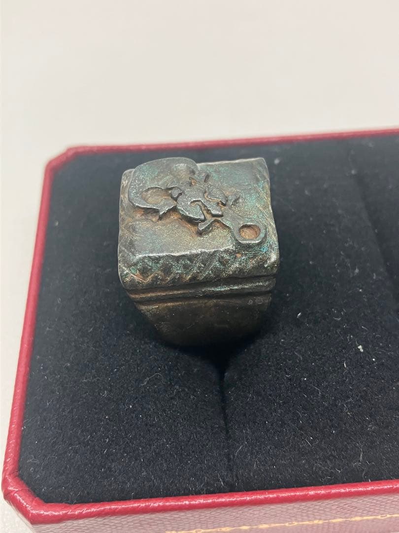 1939’s ポーランド海軍　当時物　MWリング　ブロンズ・レア傑作品