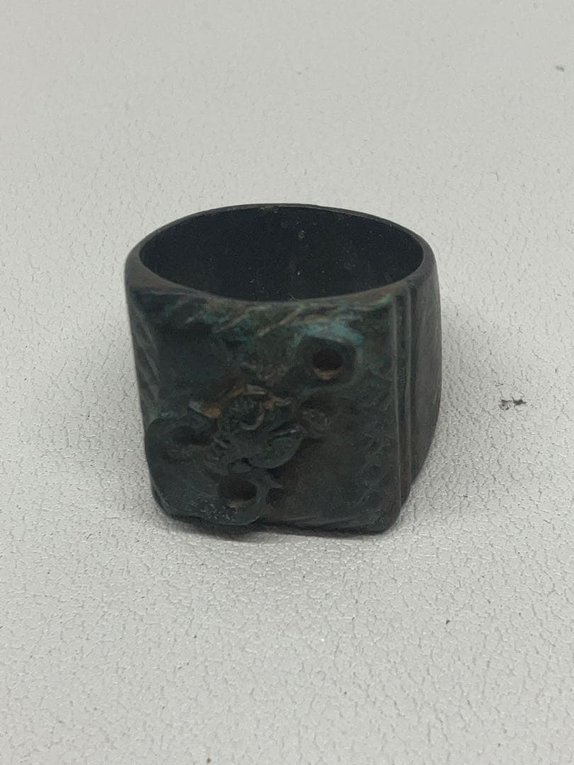 1939’s ポーランド海軍　当時物　MWリング　ブロンズ・レア傑作品