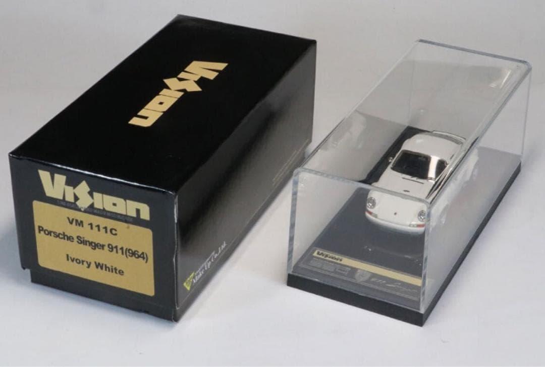 ★1/43★シンガー ポルシェ 911 964★メイクアップ★ヴィジョン★