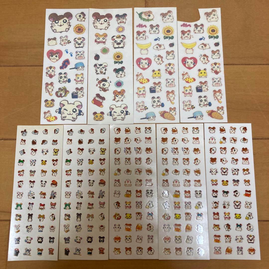 とっとこハム太郎 グッズセット シールブック ポストカード ファン