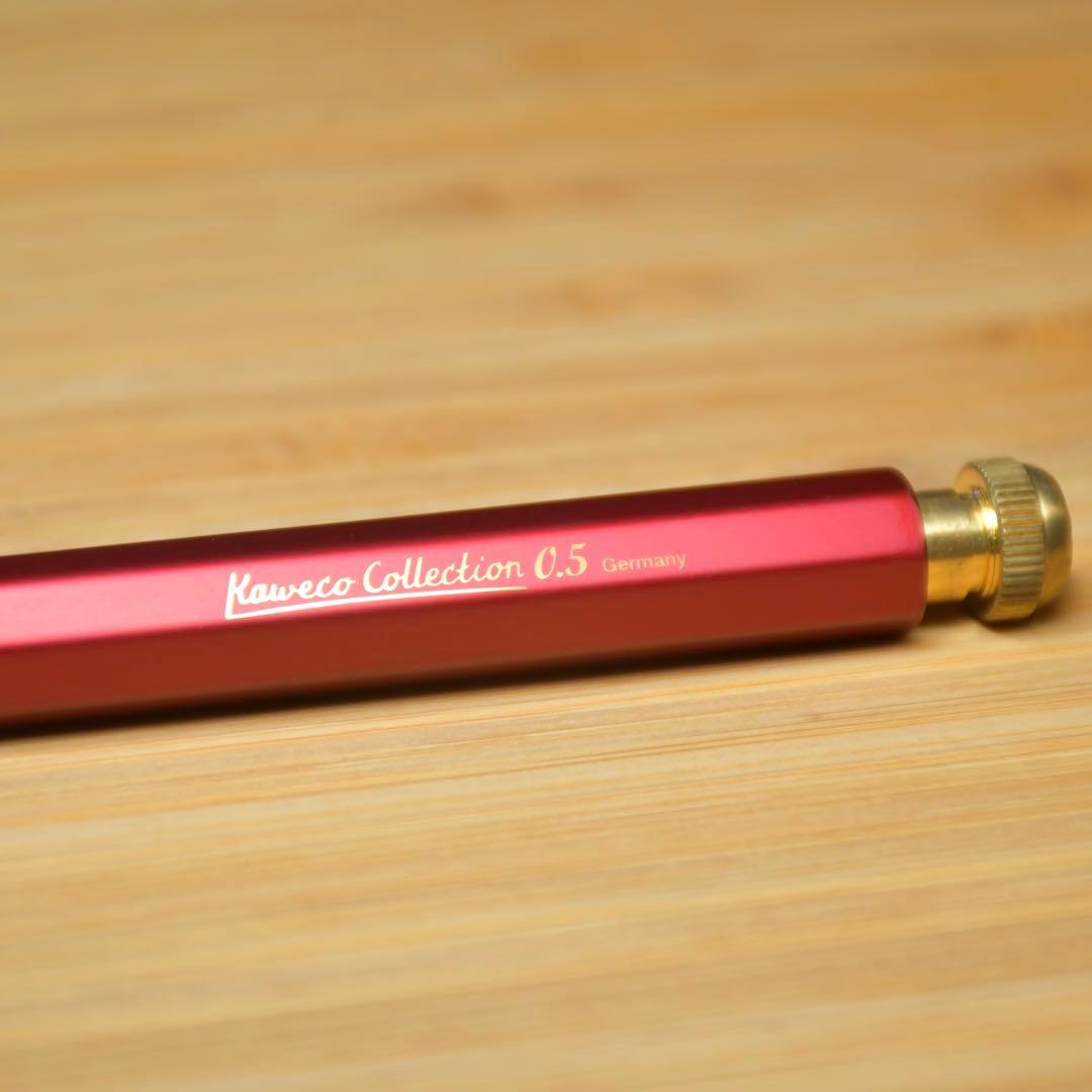 カヴェコ スペシャル レッド 0.5mm