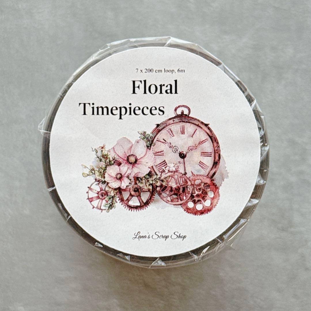 Lana's Scrap Shop 海外マスキングテープ マステ 【2415】 ③ Lana's