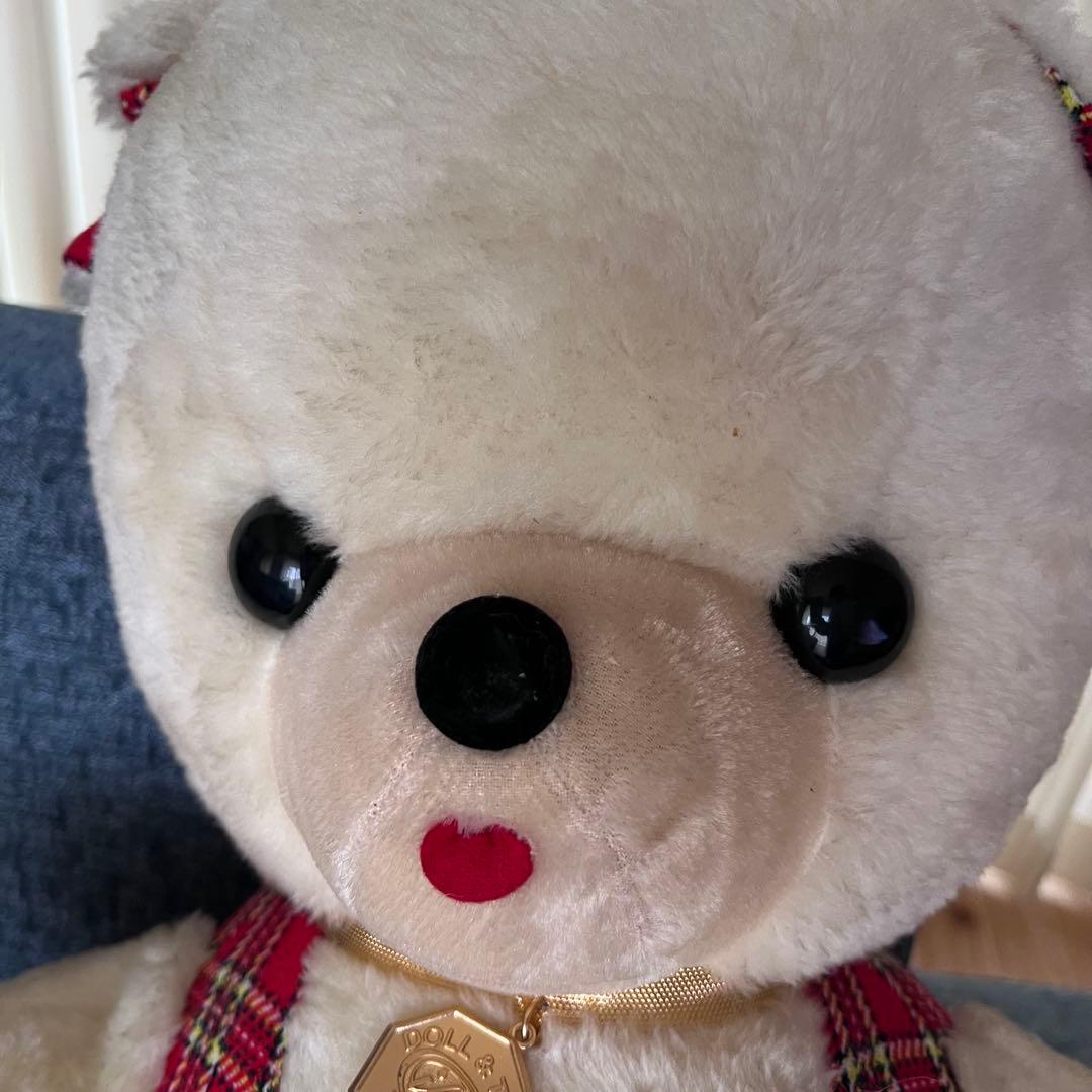 オオイケ　アニマルペット　クマ　くま　ぬいぐるみ　昭和　レトロ　50センチ