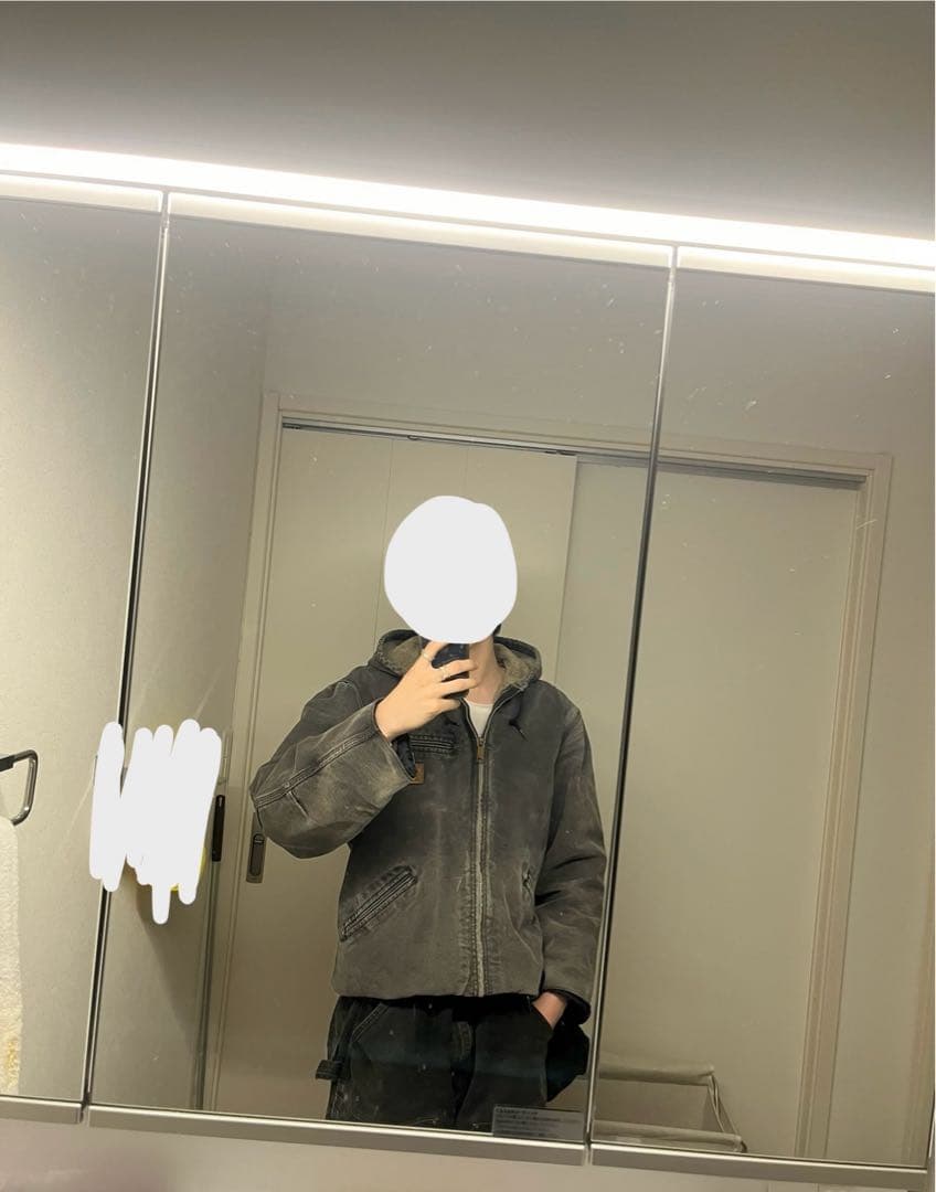 Mサイズ 鬼フェード カーハート シエラジャケット カスタム - メルカリ