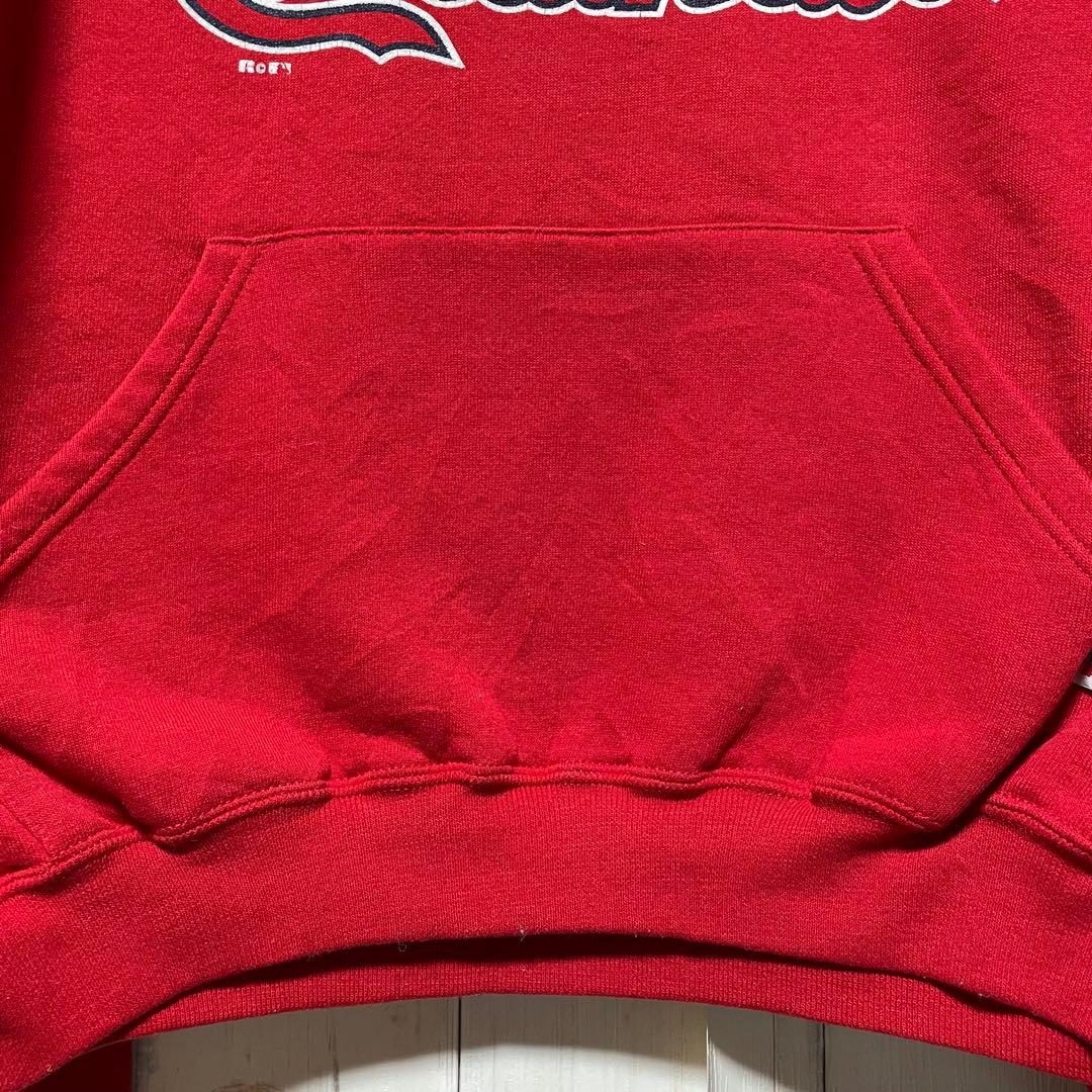90s RUSSELL ラッセル MLB カージナルス ビッグロゴ パーカー