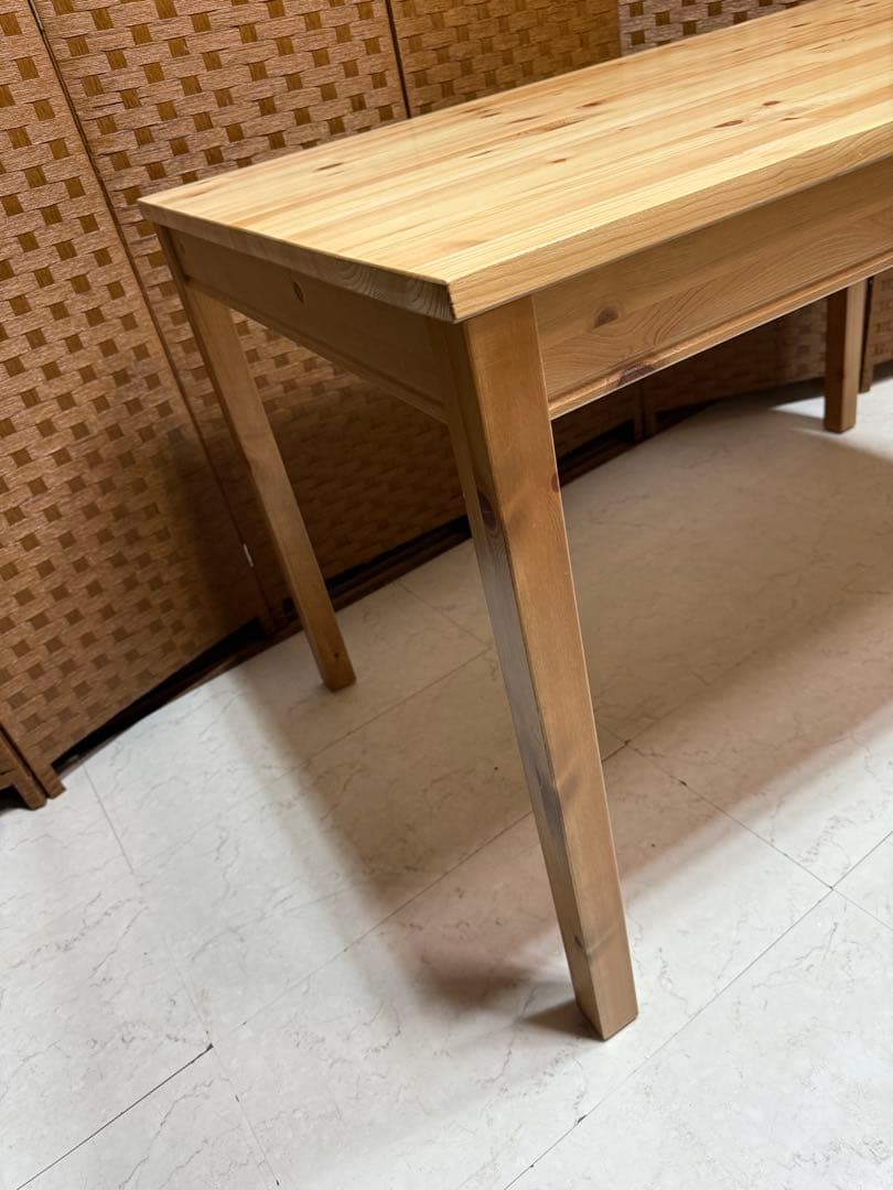 #7 定価¥39,600-IKEA ヨックモックテーブル＆チェア4脚セット