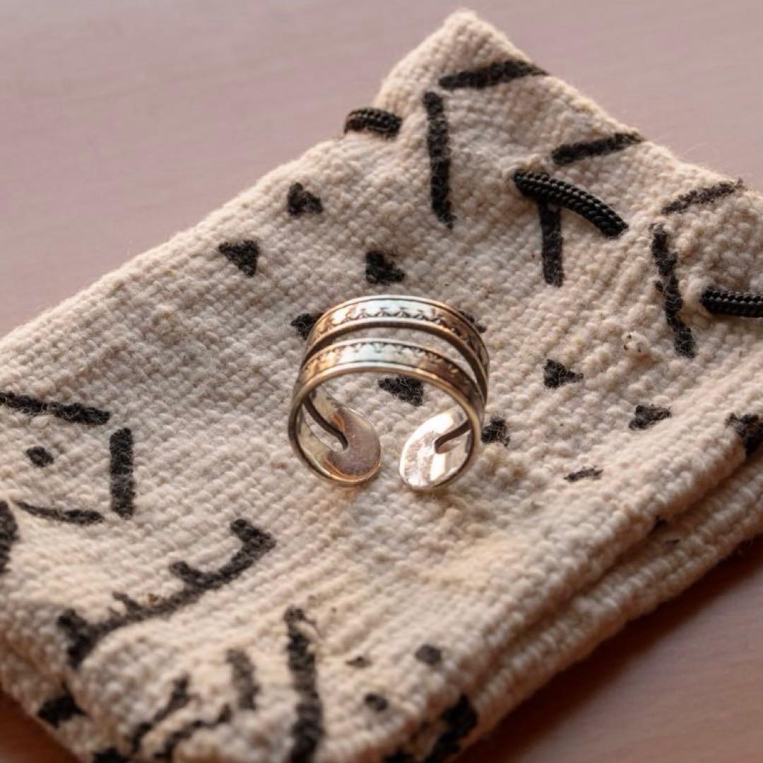 Adawat'n tuareg アダワットトゥアレグ　リング　21号 Lサイズ