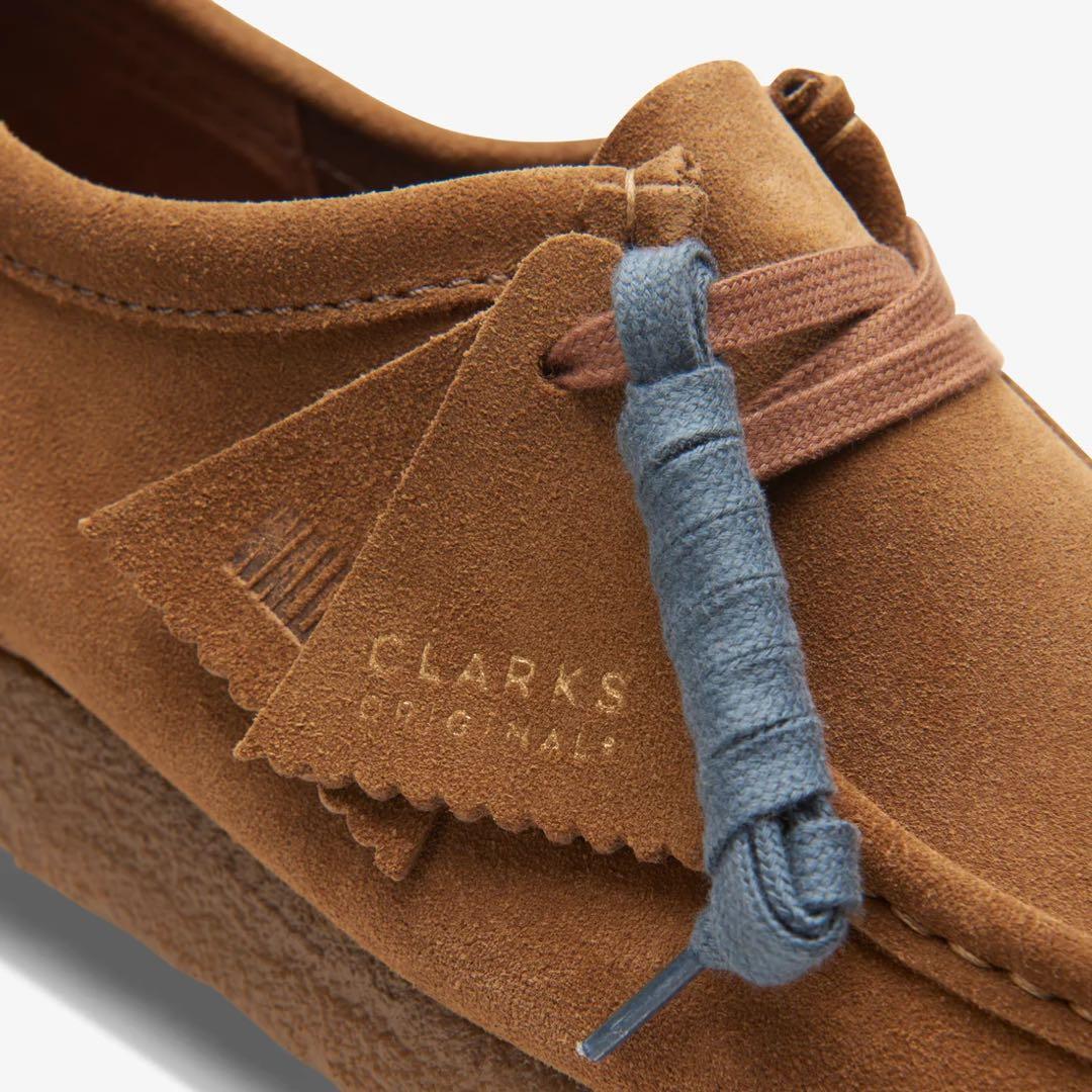 Clarks Wallabee Cola 新品未使用 8(26cm)