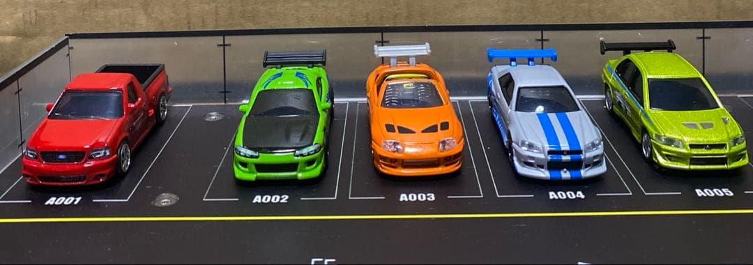 Fast & Furious ワイルドスピード　1/64ミニカー　まとめ売り
