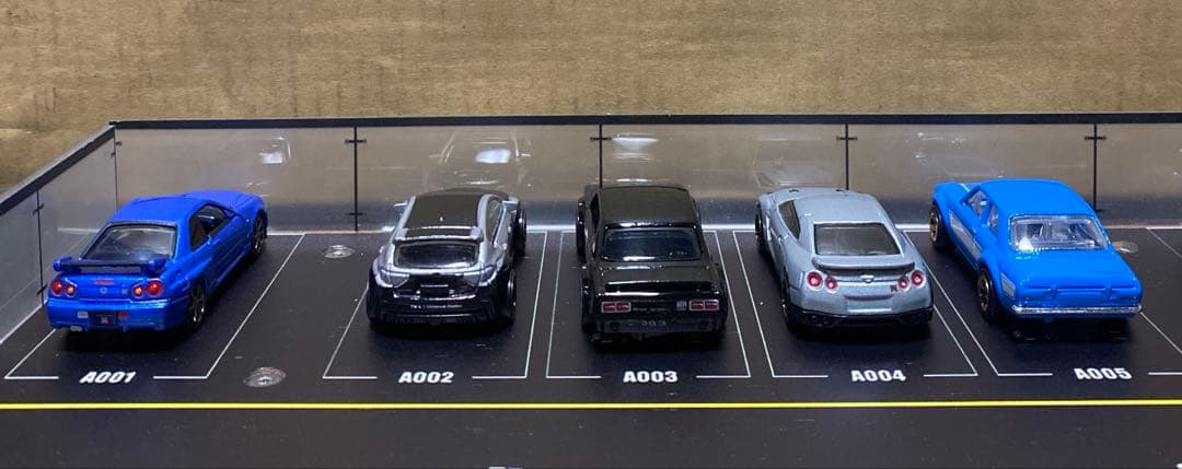 Fast & Furious ワイルドスピード　1/64ミニカー　まとめ売り