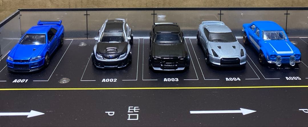 Fast & Furious ワイルドスピード　1/64ミニカー　まとめ売り