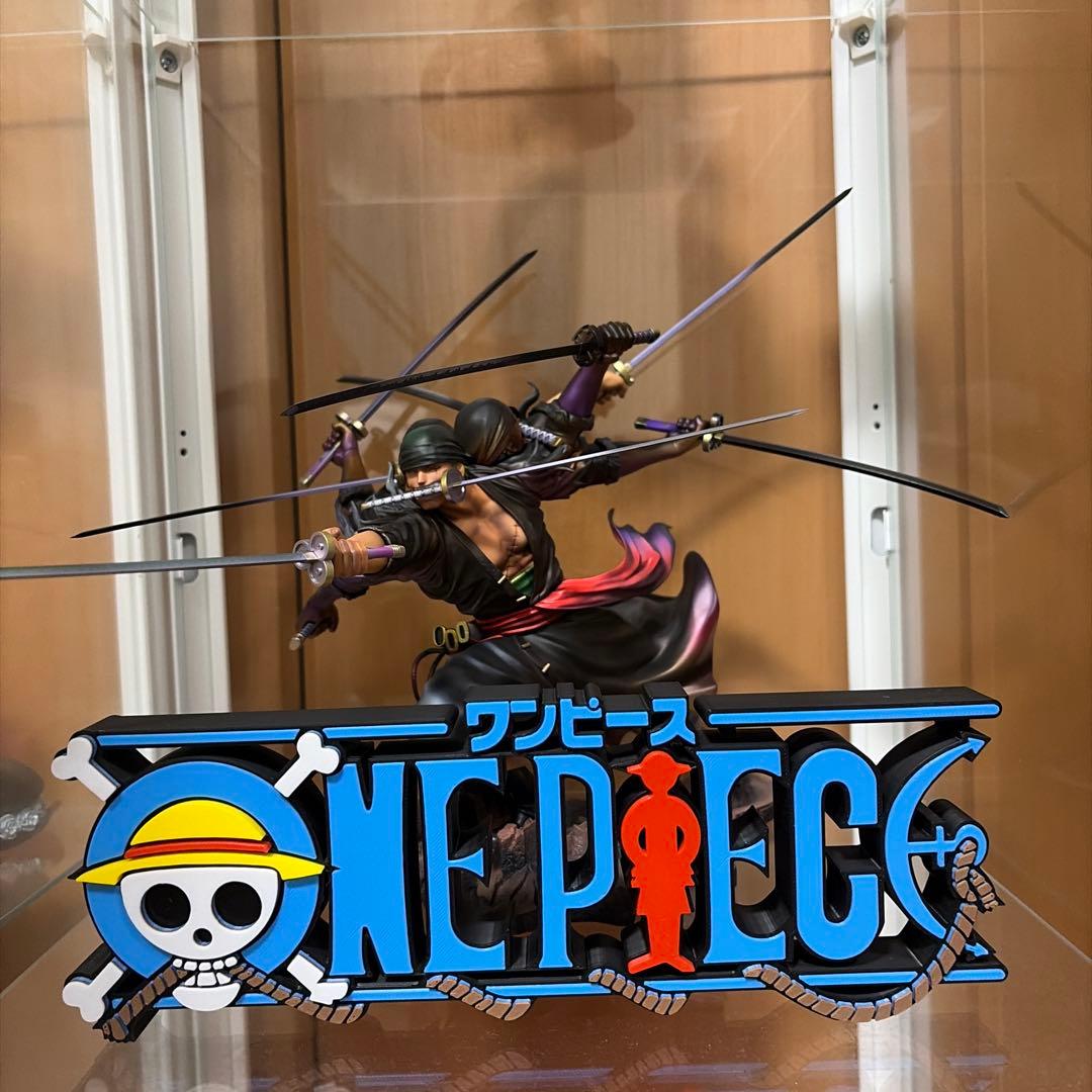 ONE PIECEワンピース立体ロゴ スタンドディスプレイ(25cm)一番くじ似
