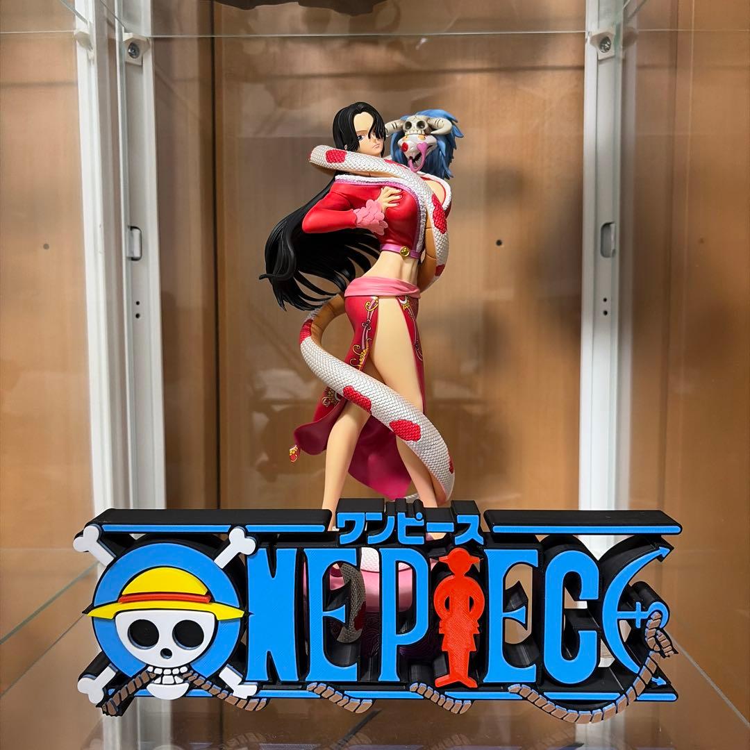 ONE PIECEワンピース立体ロゴ スタンドディスプレイ(25cm)一番くじ似