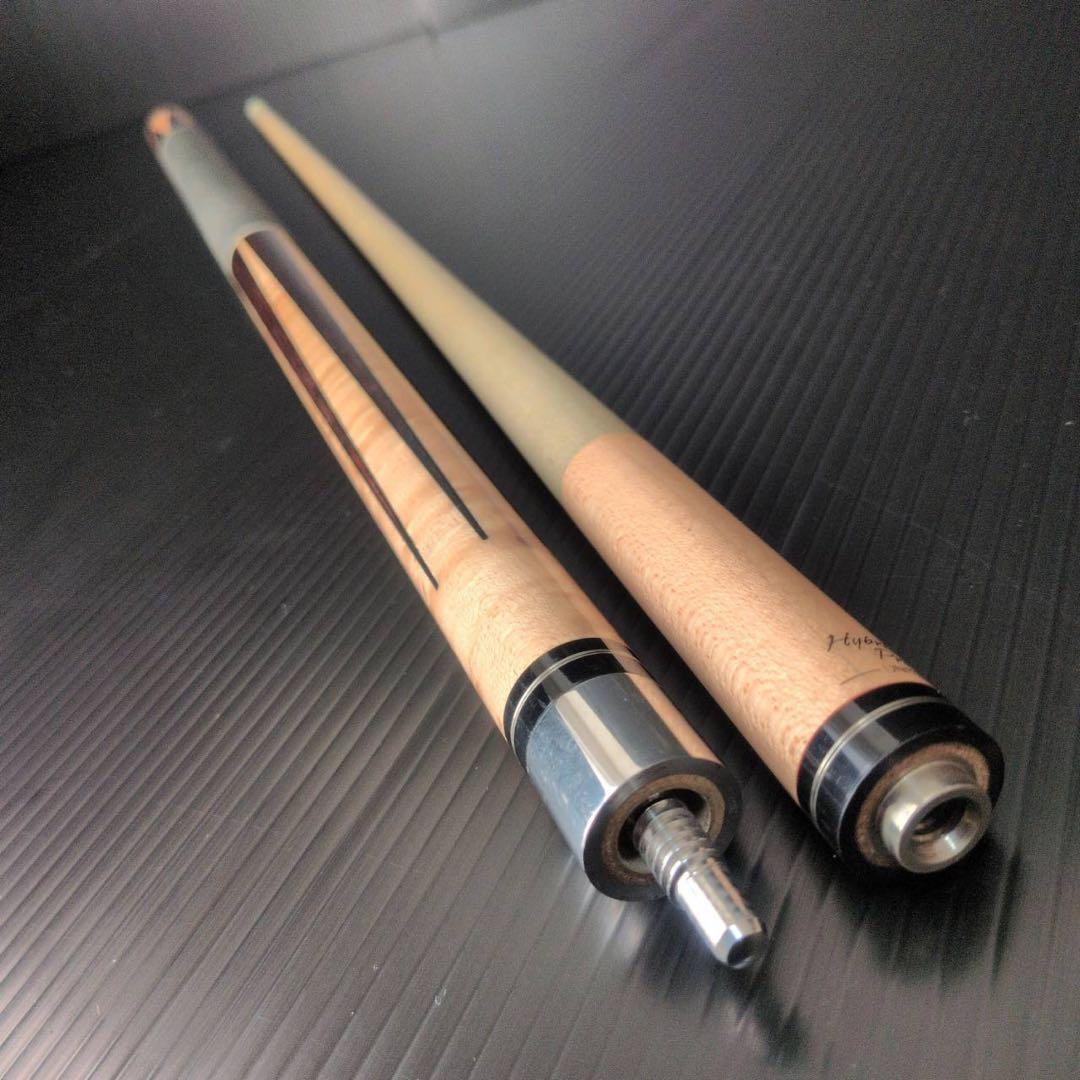 綺麗 Mezz メッヅ キュー ハイブリッド プロ2 6剣 ビリヤード 希少