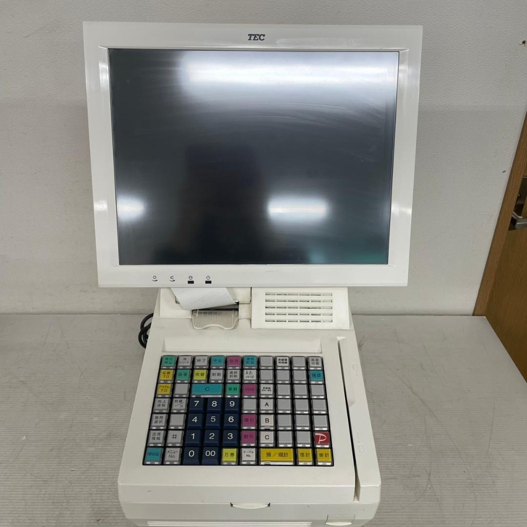 東芝テック 電子レジスター POSレジ QT-100 店舗用品 ① J0751 - メルカリ