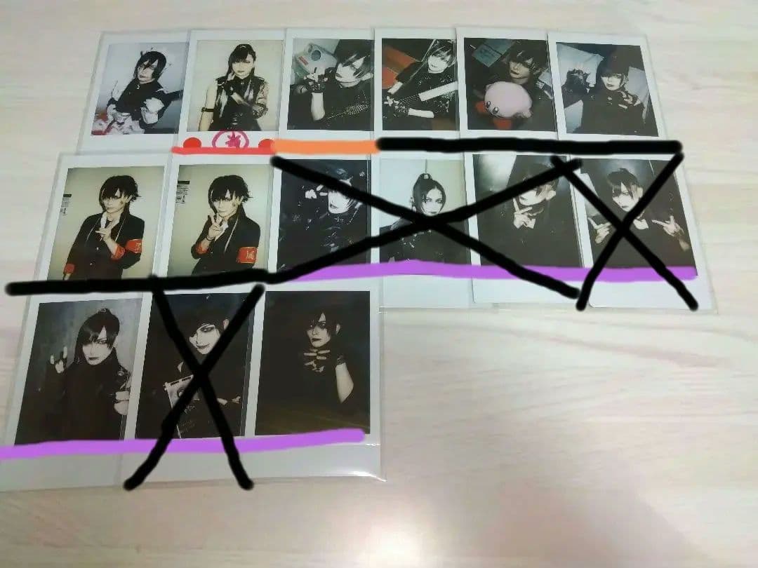 JILUKA Boogie チェキ ⑫ - メルカリ