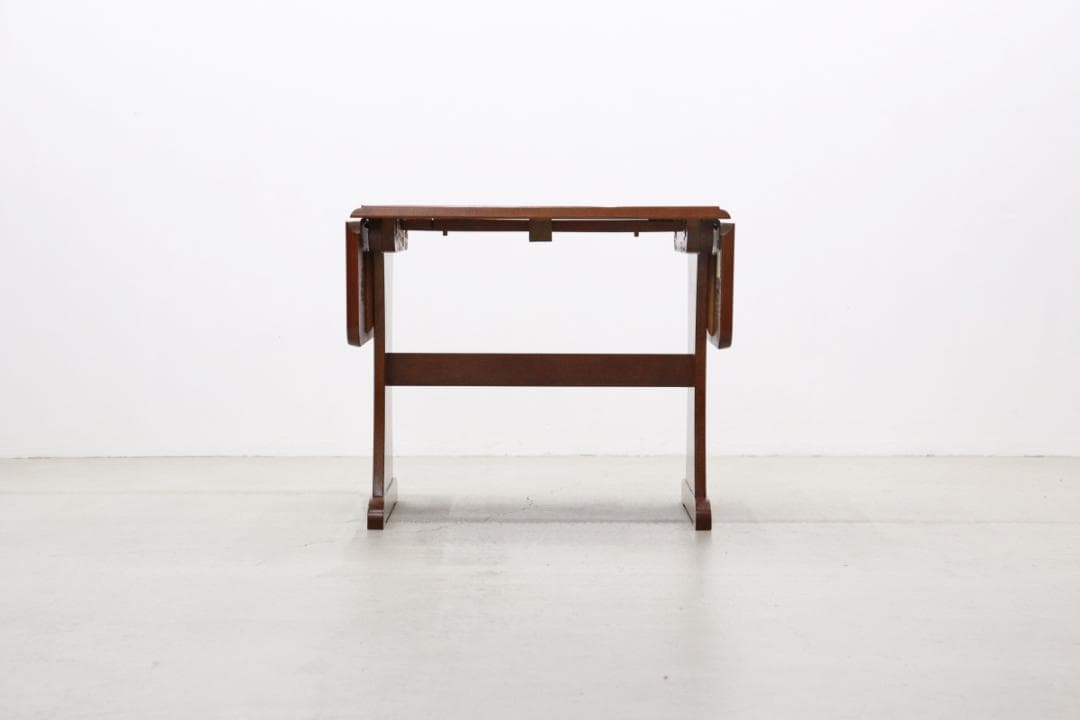 三越家具 ブルージュ 楢材 クラシカル バタフライ ダイニングテーブル 机