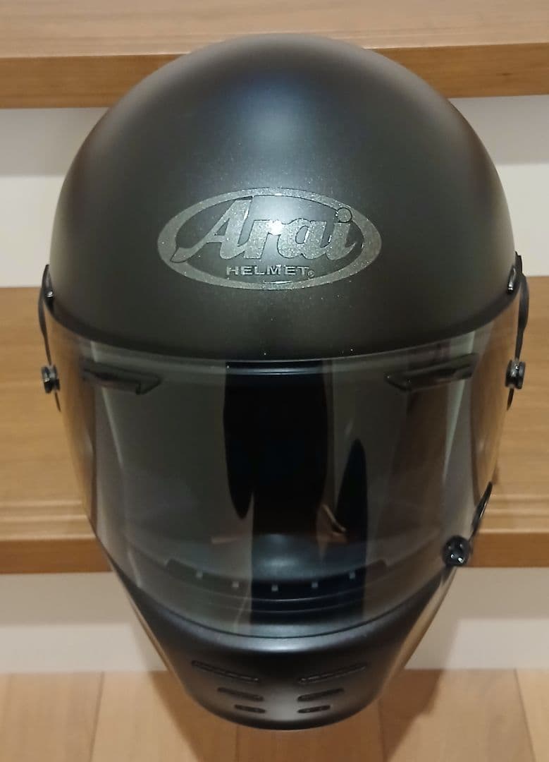 「美品」Arai ラパイドネオ Sサイズ マットブラック