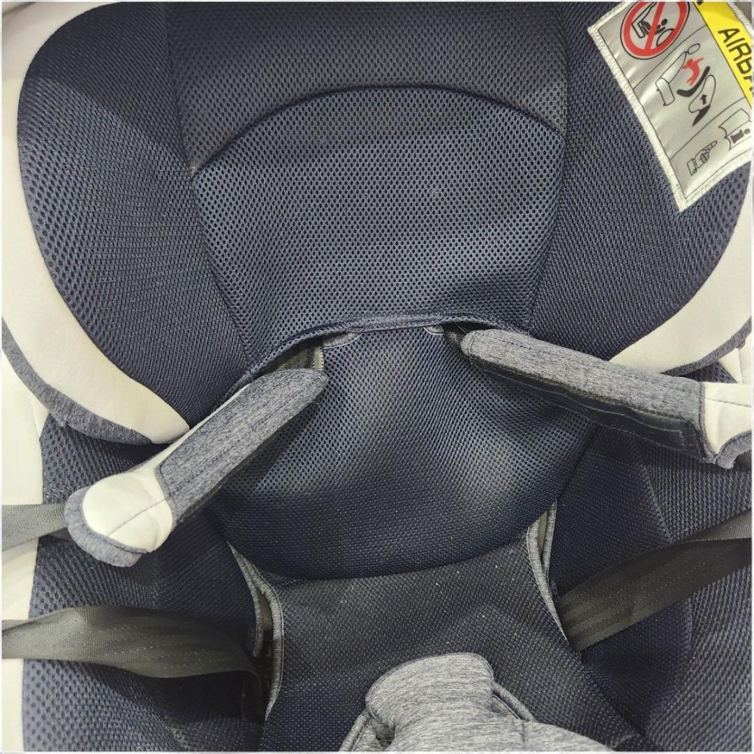 Combi クルムーヴ スマート ISOFIX JK-600 ネイビー 回転式
