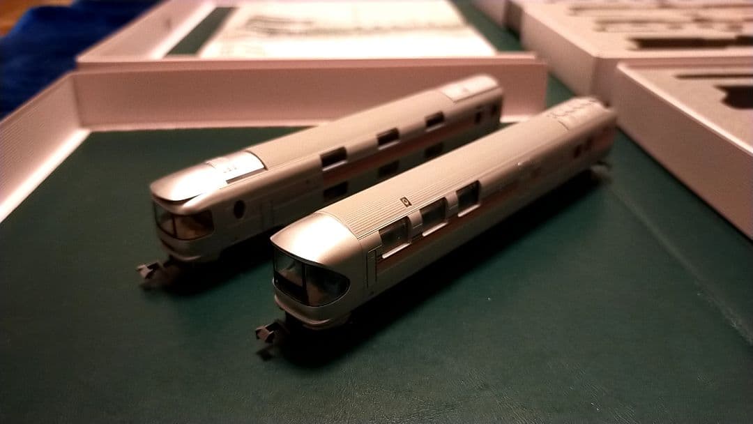 【ジャンク】KATO 10-399 10-835 カシオペア12両