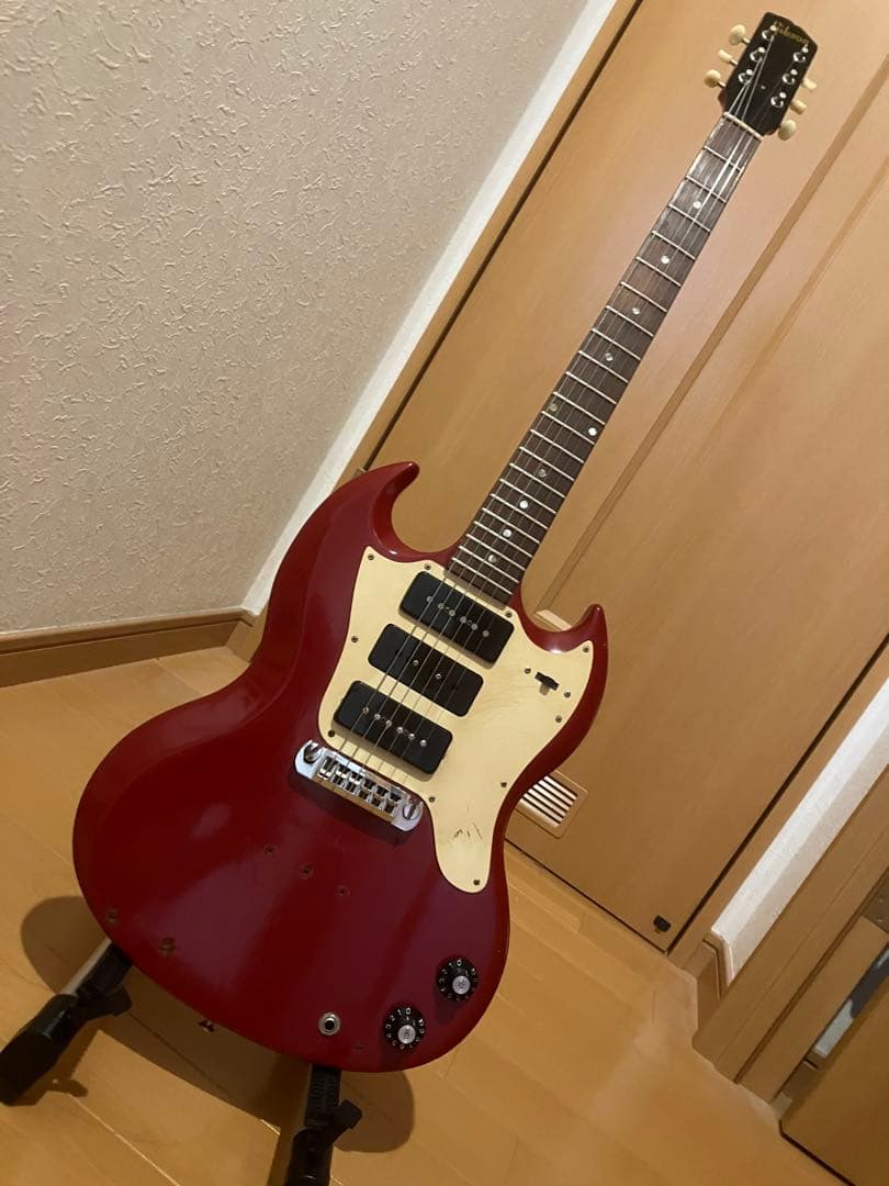 【動画有】　1966年 SG ギブソン　ビンテージ　レスポール JR メロディー