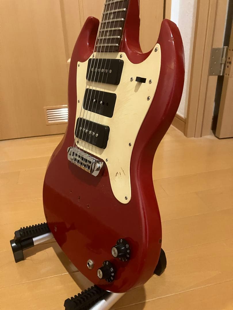 【動画有】　1966年 SG ギブソン　ビンテージ　レスポール JR メロディー