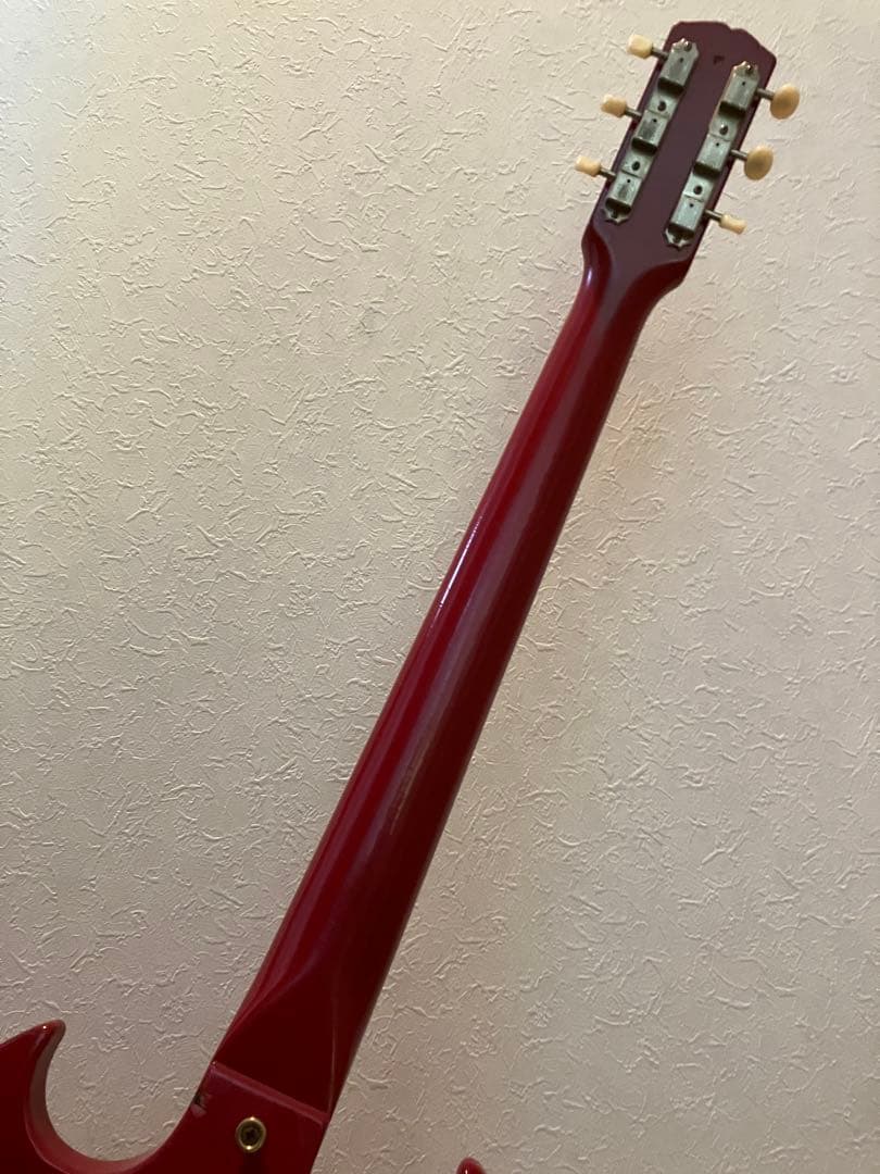 【動画有】　1966年 SG ギブソン　ビンテージ　レスポール JR メロディー