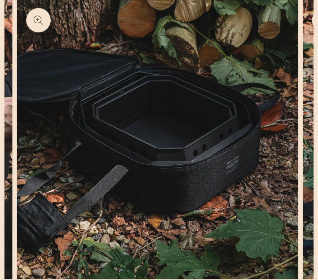 【完売品‼️】CARGO　CONTAINER　焚き火台