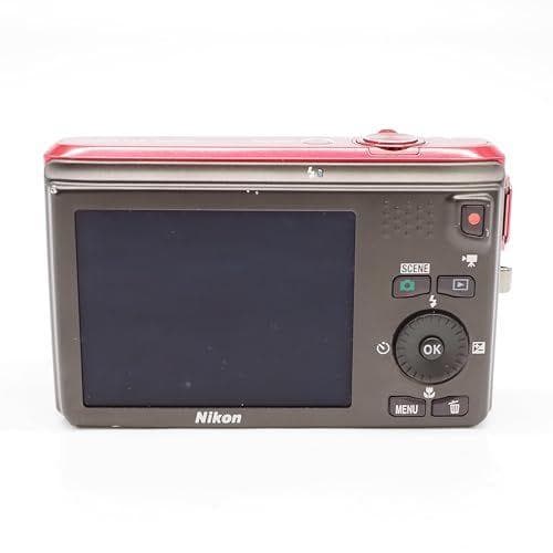 Nikon COOLPIX S6300 レッド クールピクス コンデジ デジカメ - メルカリ