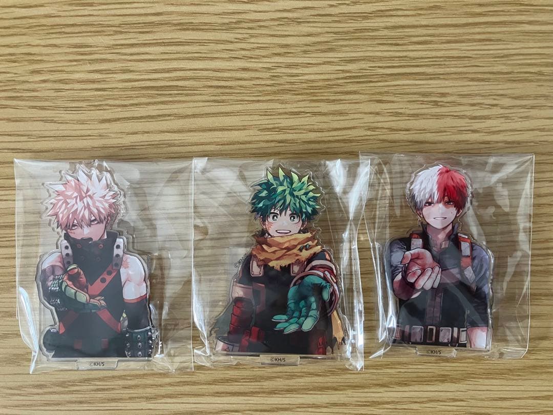 ヒロアカ アクスタ 42巻 当選品