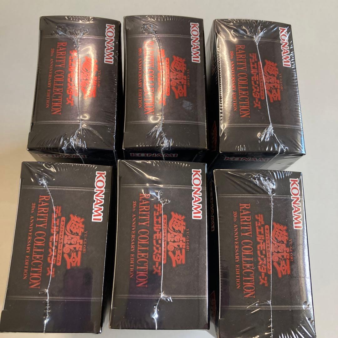 レアコレ2 6box シュリンク付き