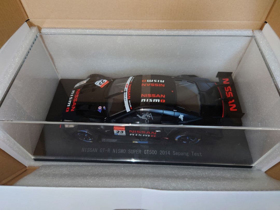 EBBRO 日産 GT-R R35 SUPER GT #23 テストカー