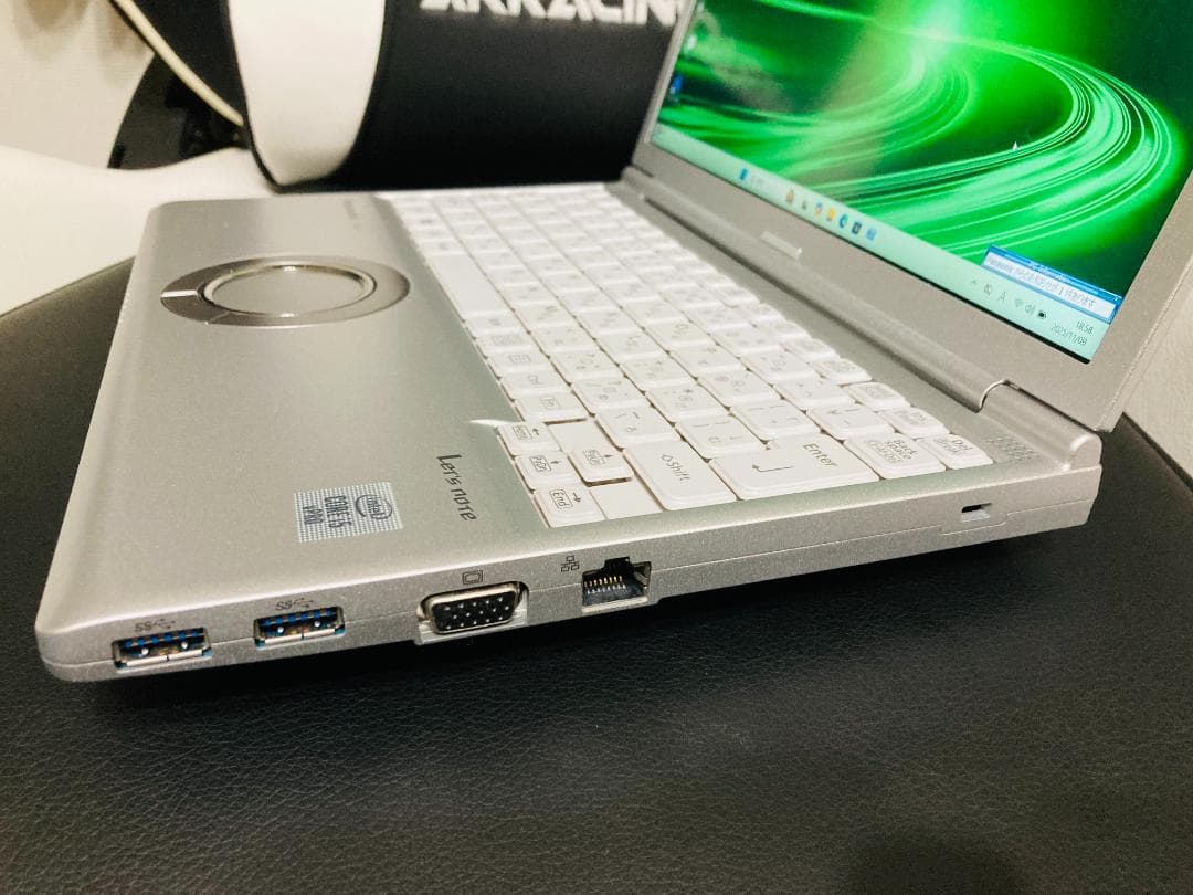 レッツノートSV9 256GB 16GB OFFICE2021バッテリー99％残