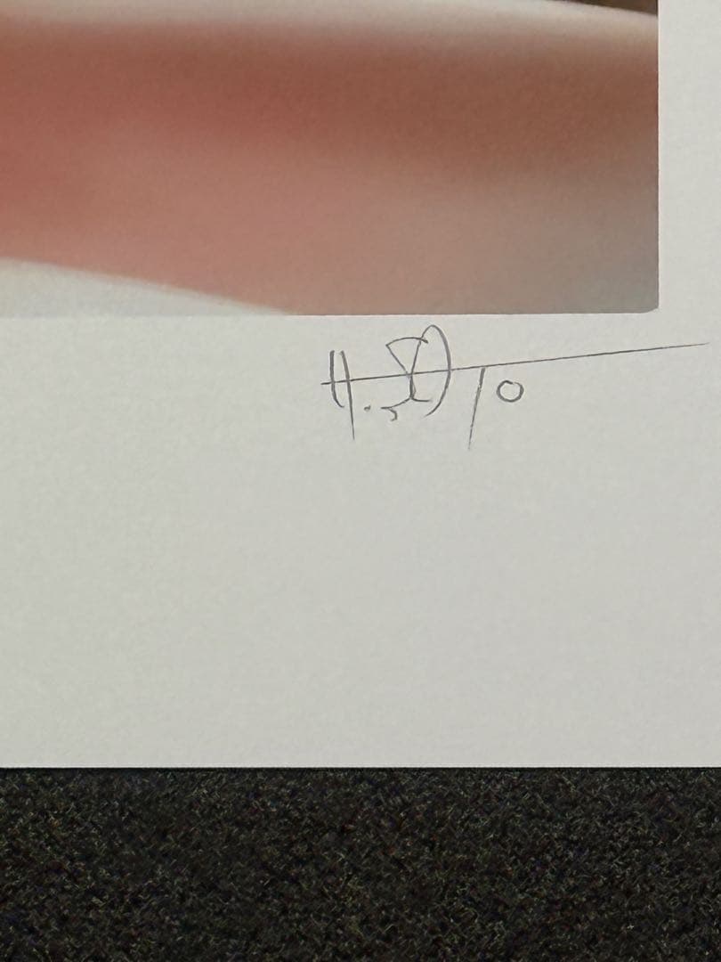 HIROSHI SATO作 【真作保証】 エディション、サイン有