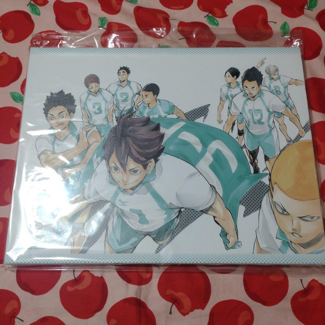 ハイキュー！！完全受注生産フルカラーBIGアートボード 青葉城西高校