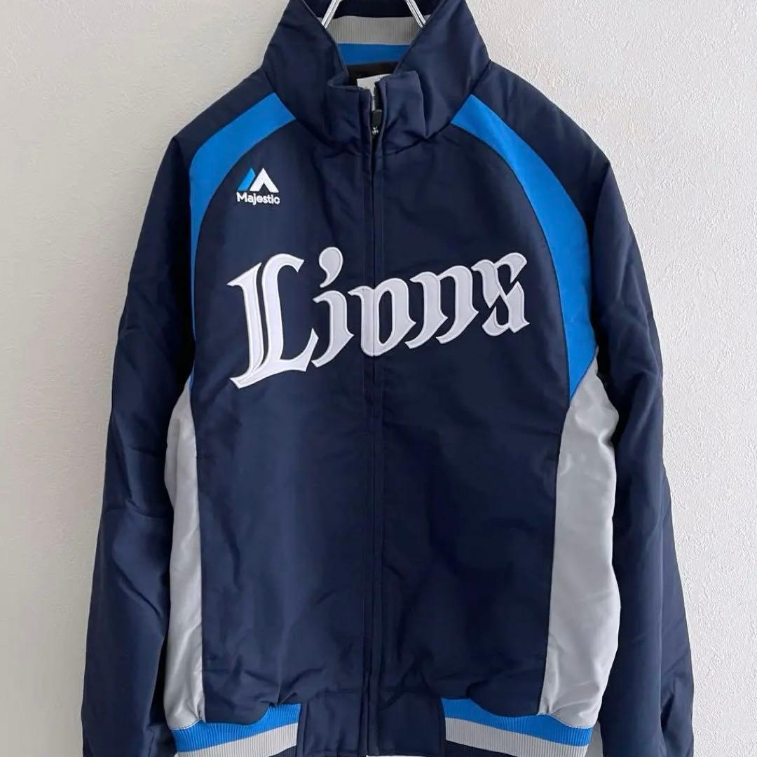 西武ライオンズ ジャケット Sサイズ スポーツ 野球
