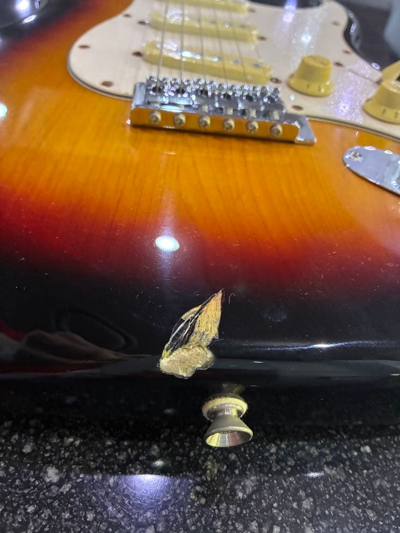 お*茶様 訳あり　ヴィンテージ　エレキギター