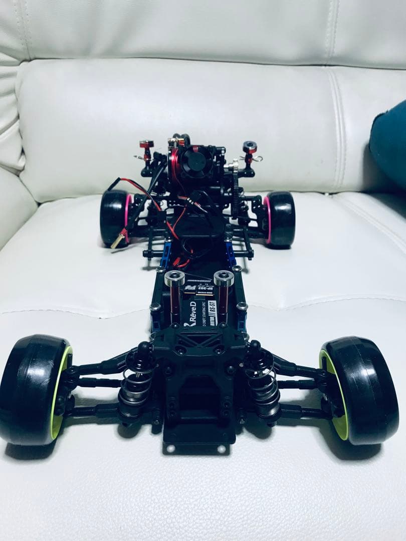 シャーシのみ タミヤ TT-02 シャーシのみ 新品 未組立 ボディ関連