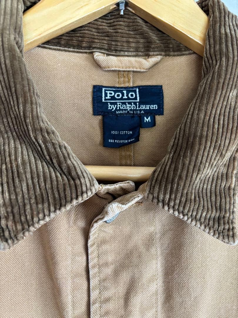 ラルフローレン　ダック　トラッカー　ジャケット