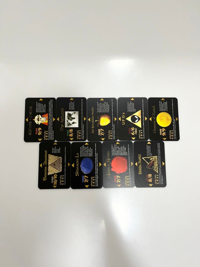 イルミナティカードBauaion Stlminti等トレーディングカード