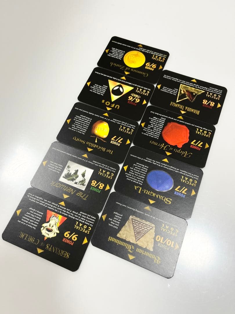 イルミナティカードBauaion Stlminti等トレーディングカード